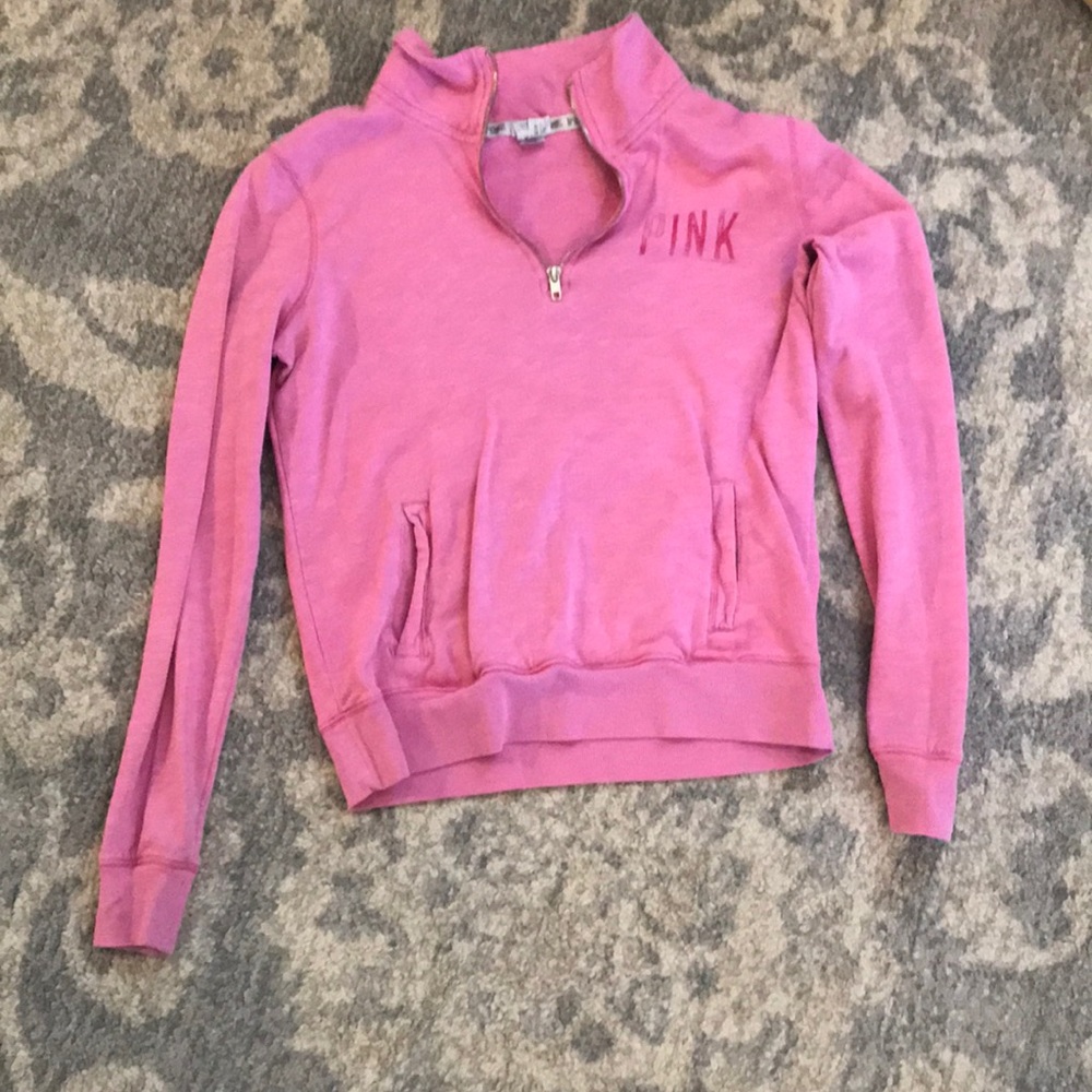 Pink sweater